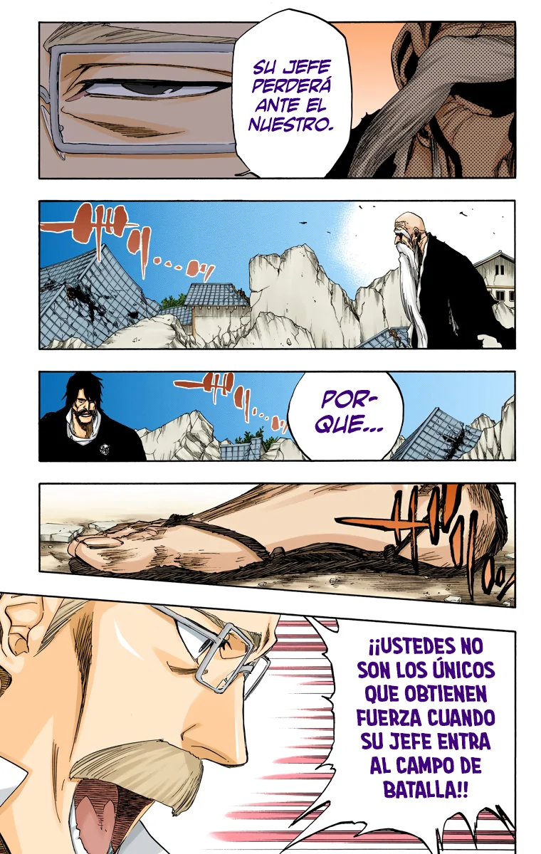 Bleach – Digital Colored Comics Capítulo 506 - Page 4