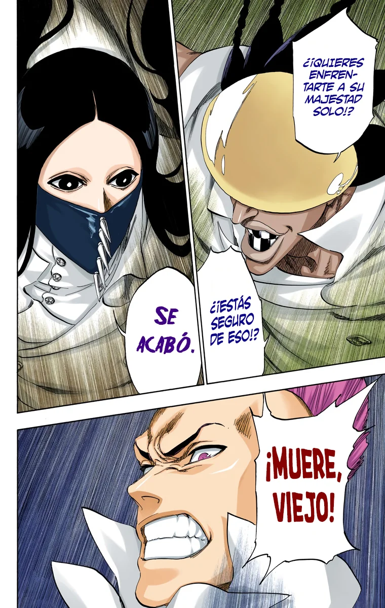 Bleach – Digital Colored Comics Capítulo 506 - Page 6