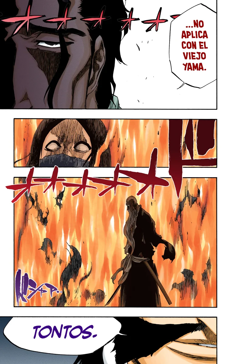 Bleach – Digital Colored Comics Capítulo 506 - Page 9