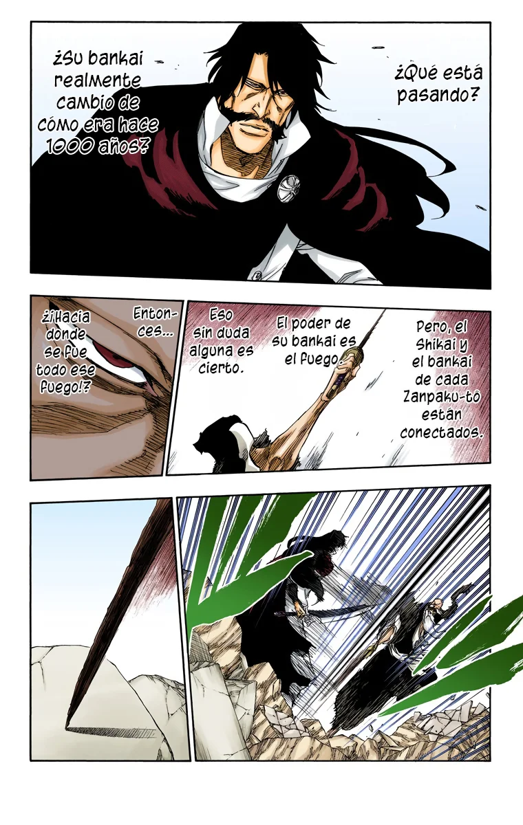 Bleach – Digital Colored Comics Capítulo 507 - Page 10