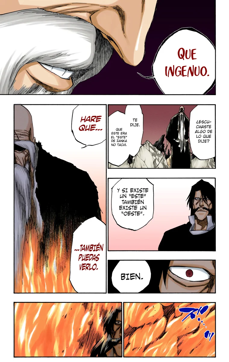 Bleach – Digital Colored Comics Capítulo 507 - Page 16