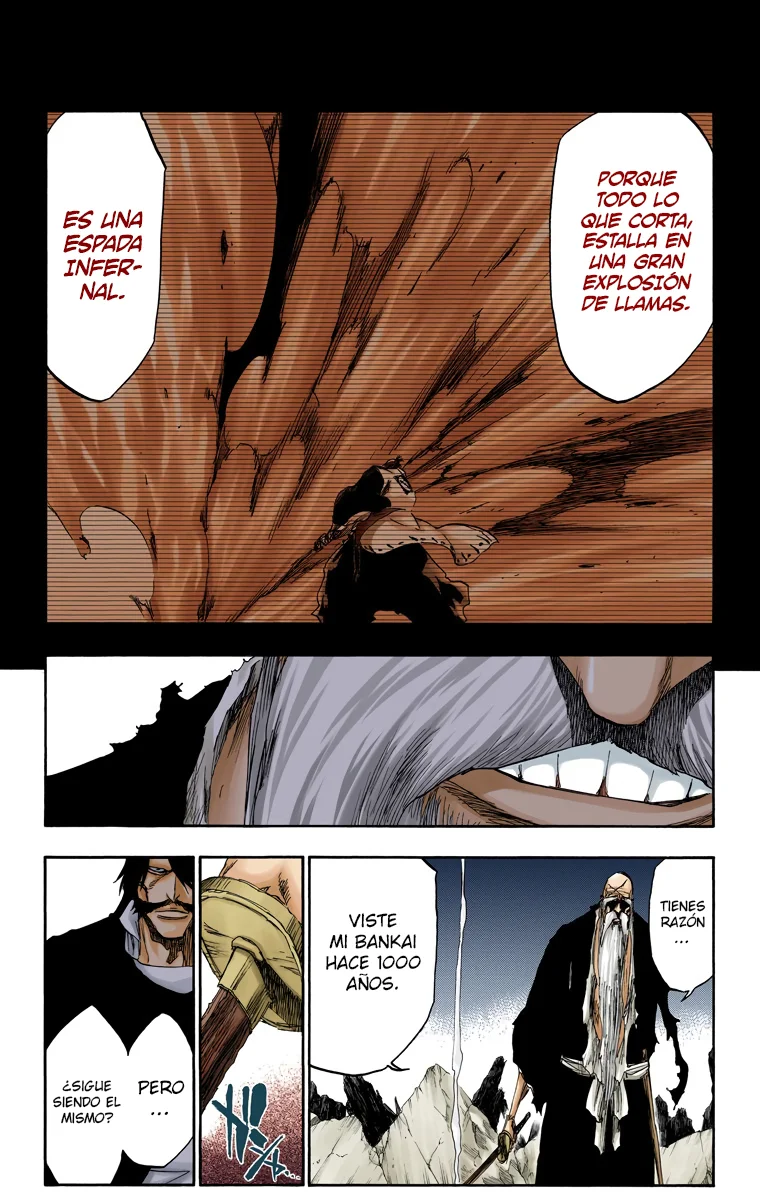 Bleach – Digital Colored Comics Capítulo 507 - Page 3