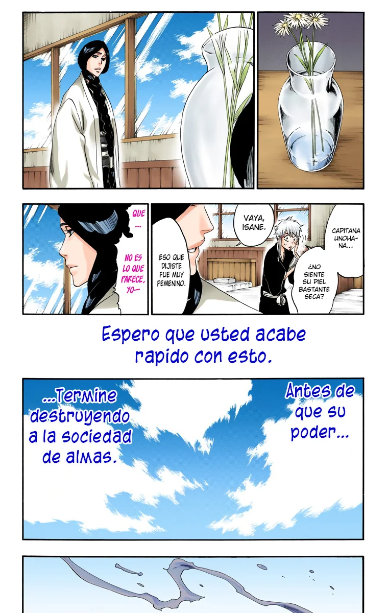 Bleach – Digital Colored Comics Capítulo 507 - Page 6