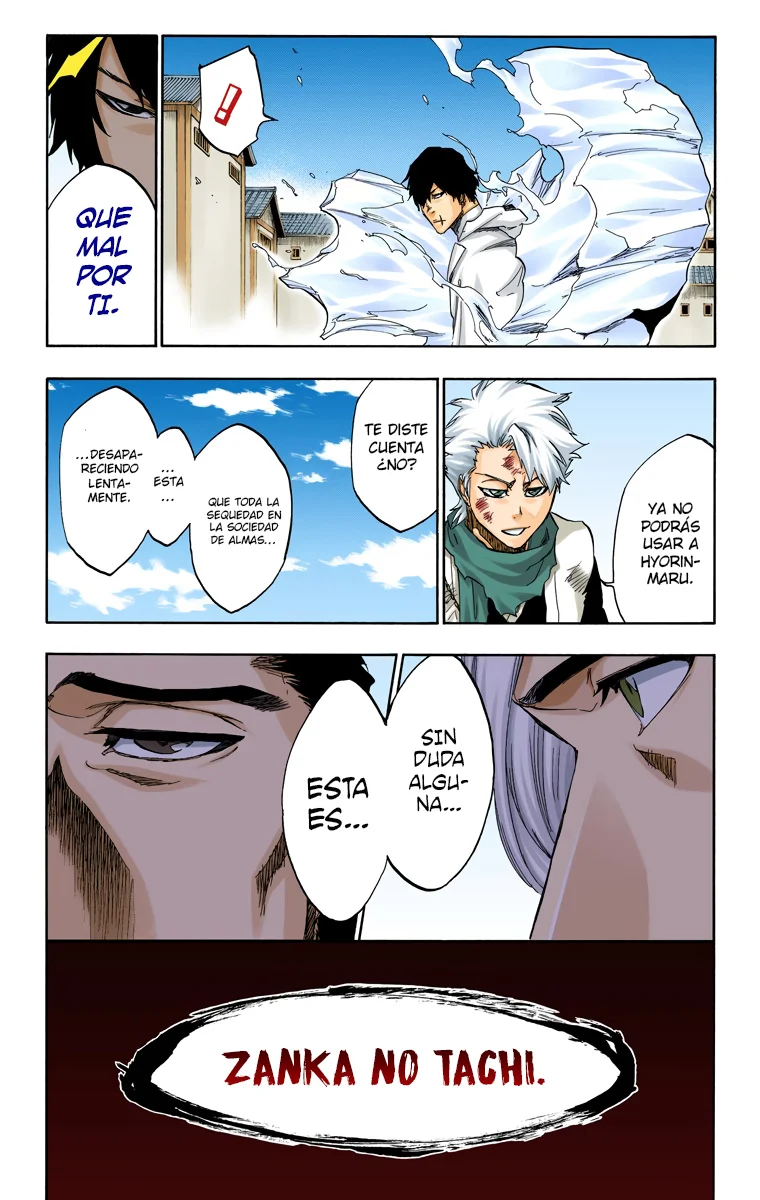 Bleach – Digital Colored Comics Capítulo 507 - Page 7