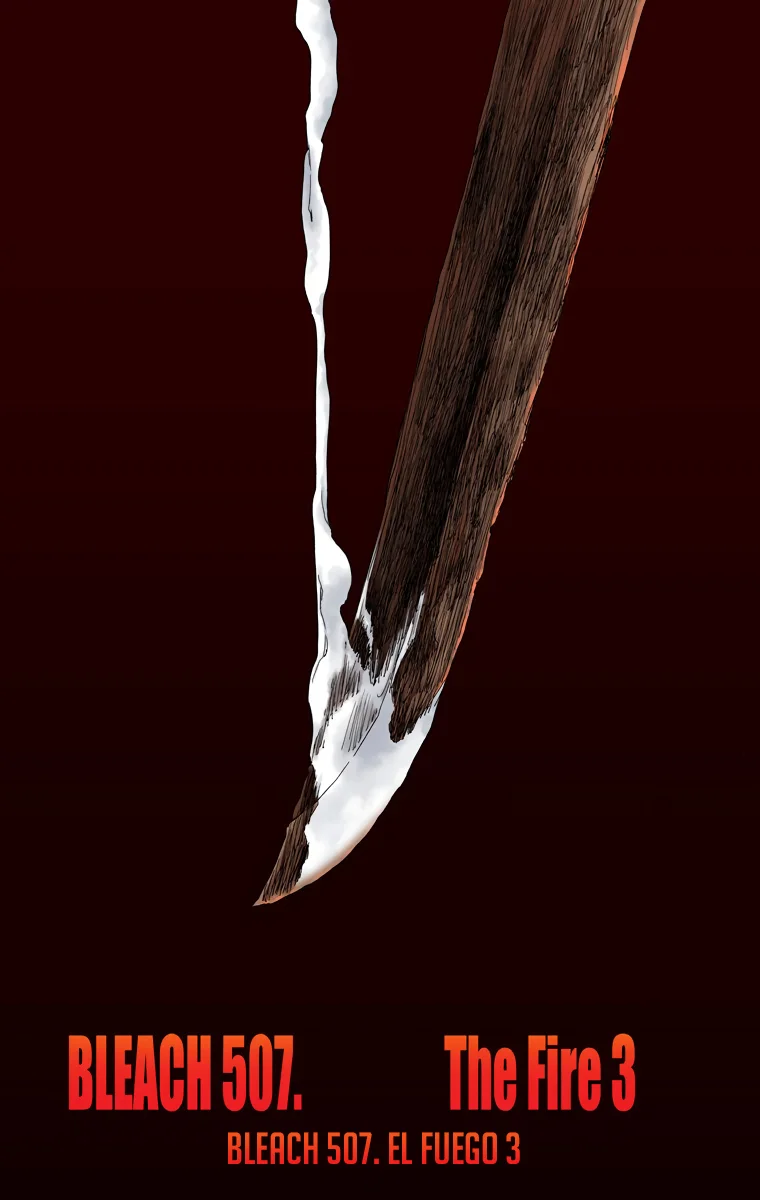 Bleach – Digital Colored Comics Capítulo 507 - Page 8