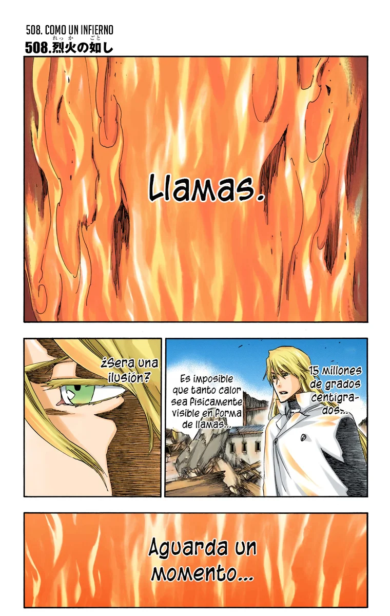 Bleach – Digital Colored Comics Capítulo 508 - Page 2