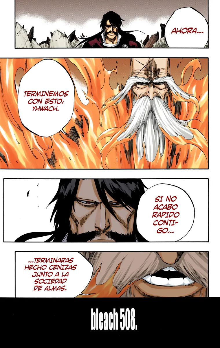 Bleach – Digital Colored Comics Capítulo 508 - Page 4