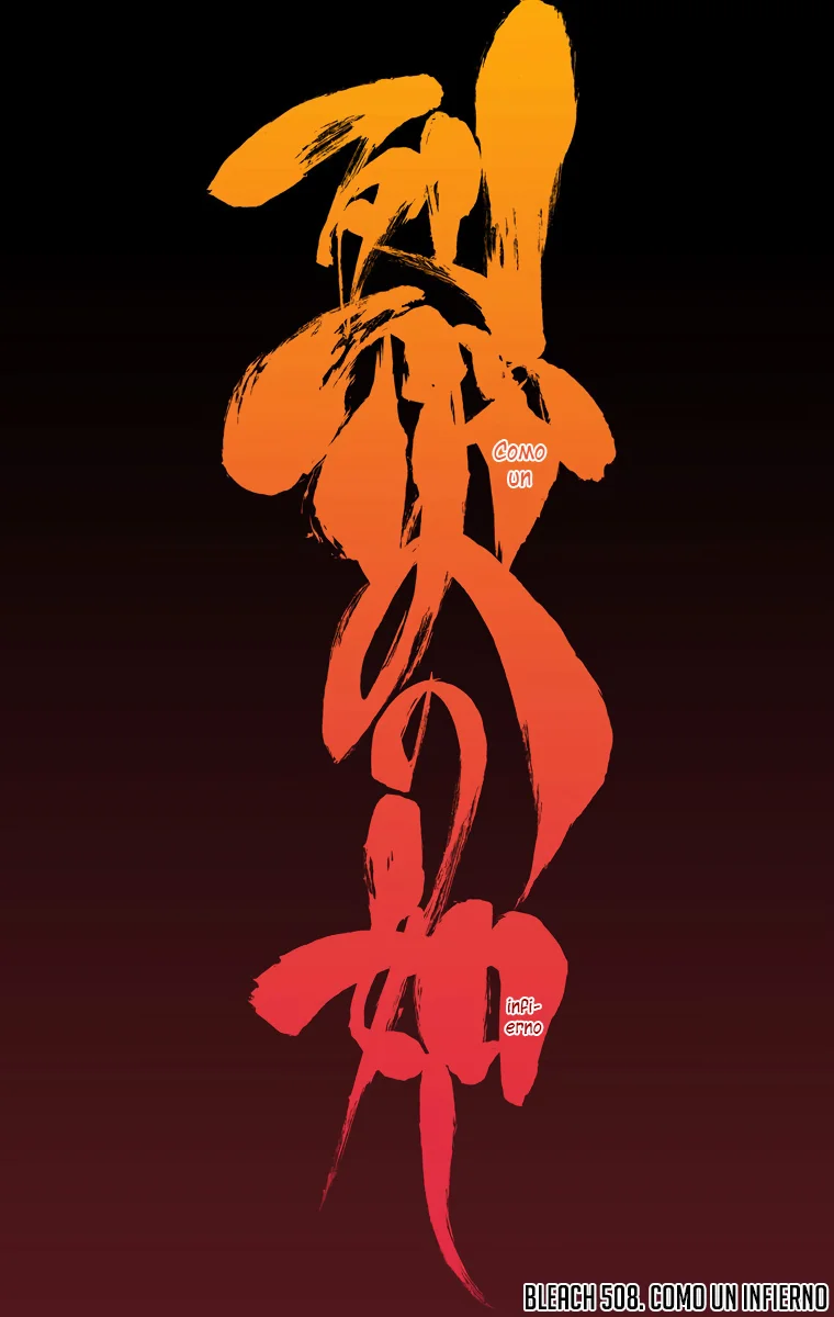 Bleach – Digital Colored Comics Capítulo 508 - Page 5