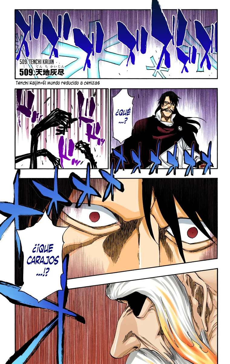 Bleach – Digital Colored Comics Capítulo 509 - Page 2