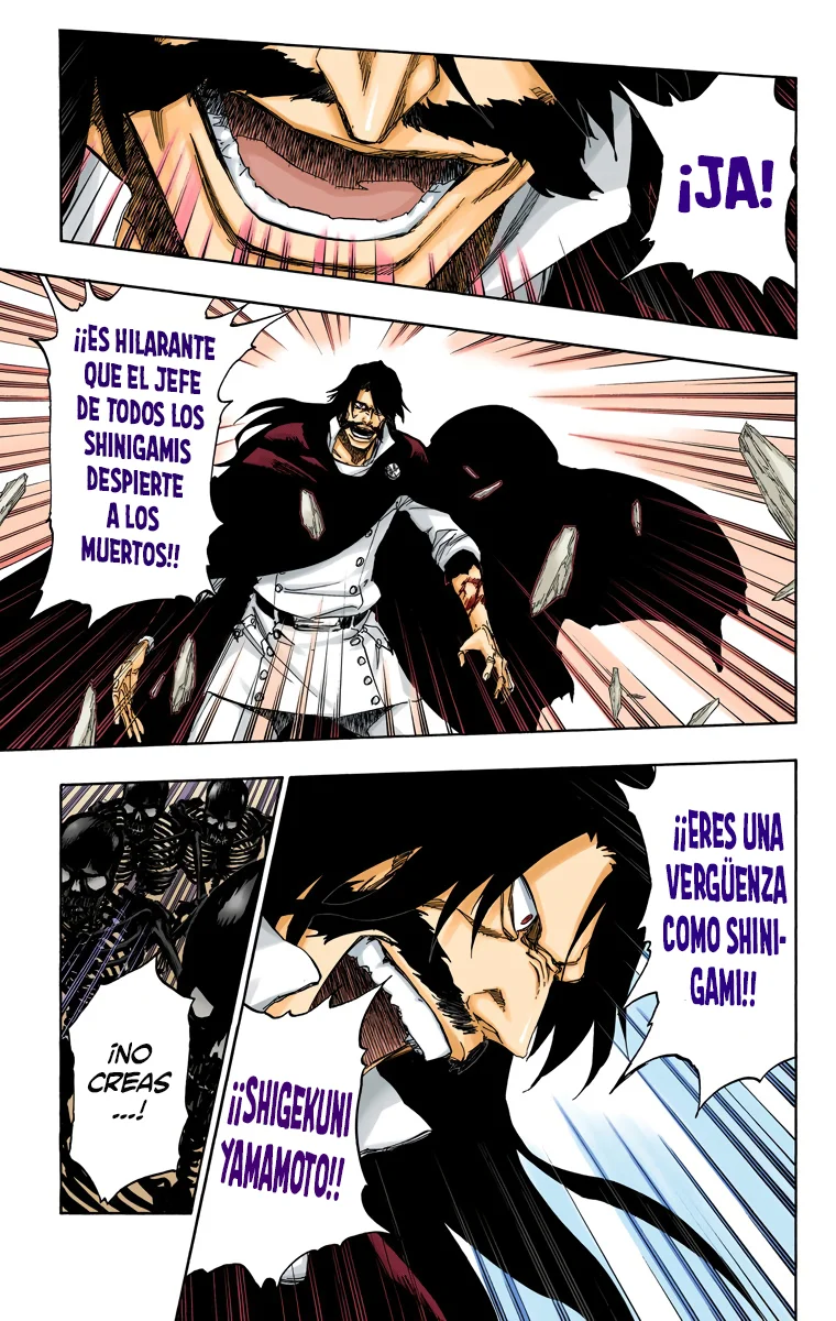 Bleach – Digital Colored Comics Capítulo 509 - Page 5