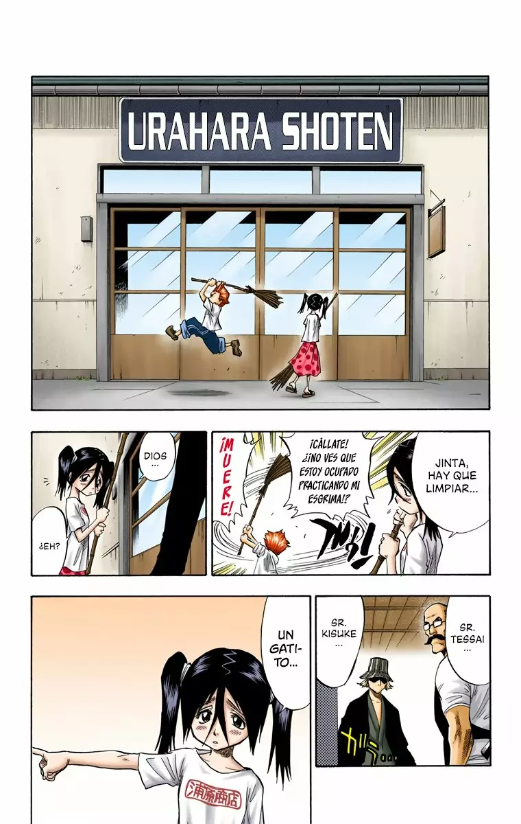 Bleach – Digital Colored Comics Capítulo 51 - Page 10