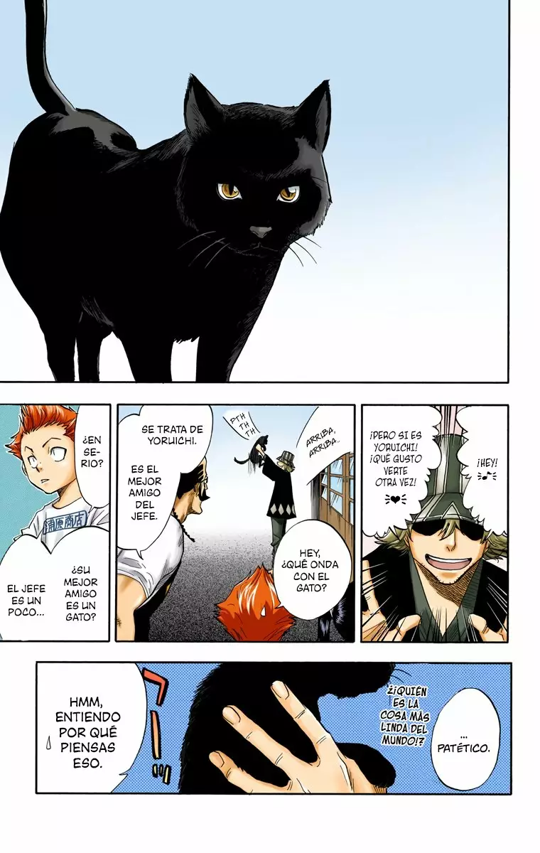 Bleach – Digital Colored Comics Capítulo 51 - Page 11
