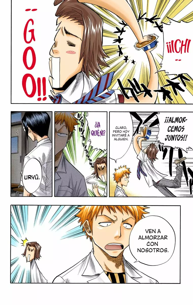 Bleach – Digital Colored Comics Capítulo 51 - Page 12