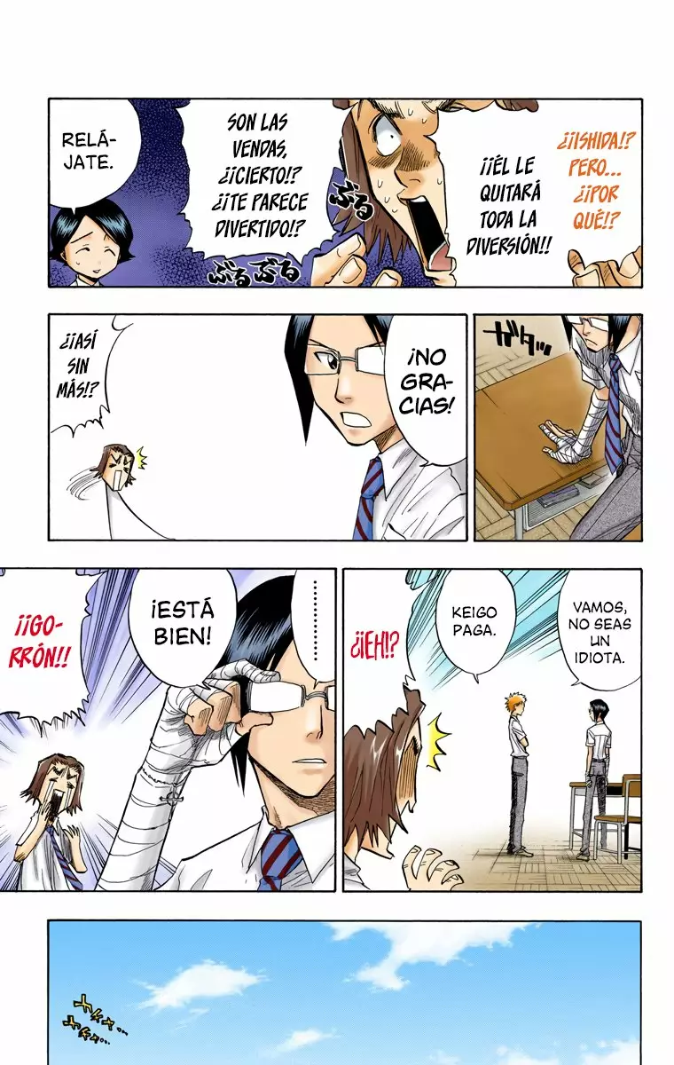 Bleach – Digital Colored Comics Capítulo 51 - Page 13