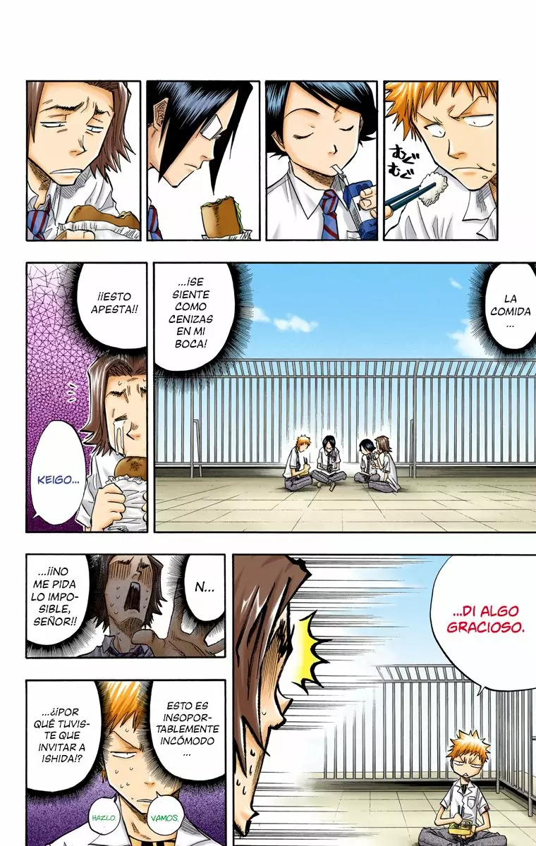 Bleach – Digital Colored Comics Capítulo 51 - Page 14