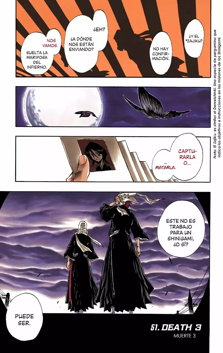 Bleach – Digital Colored Comics Capítulo 51 - Page 2