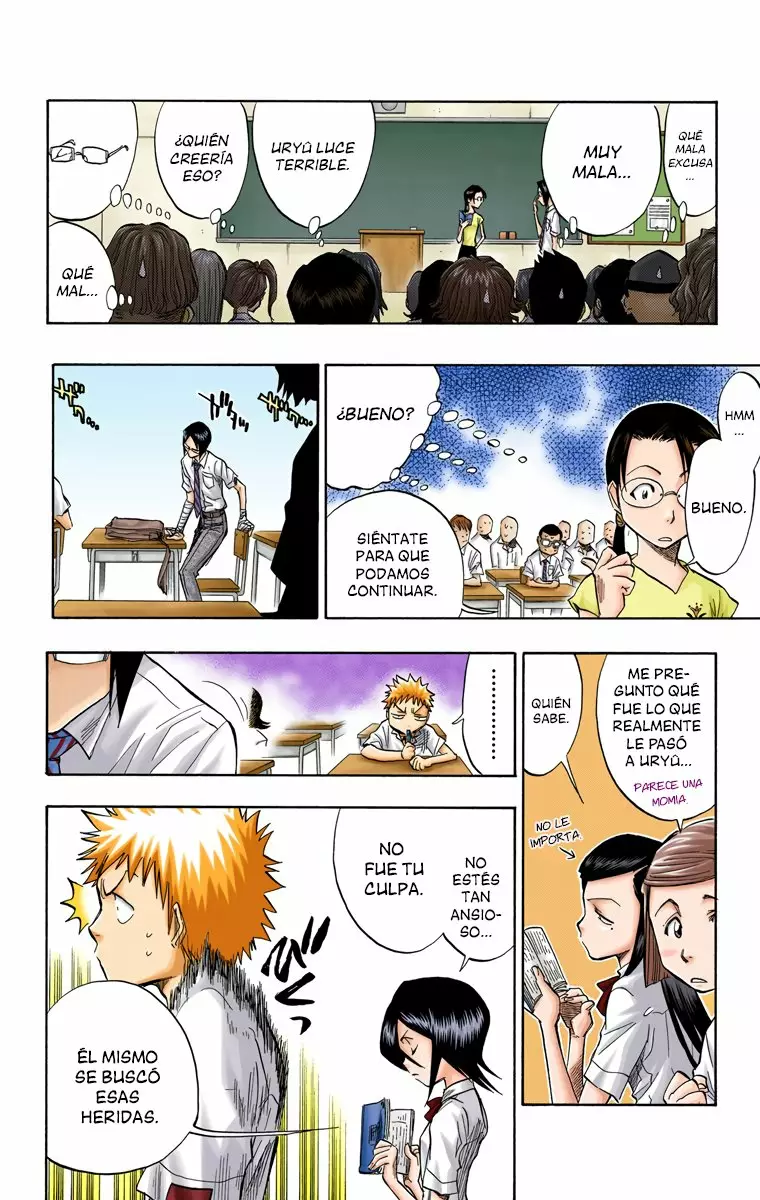 Bleach – Digital Colored Comics Capítulo 51 - Page 6