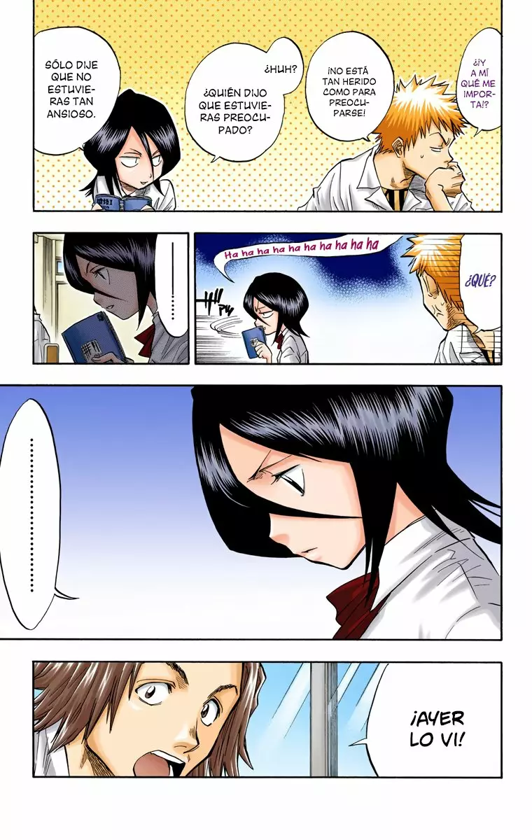 Bleach – Digital Colored Comics Capítulo 51 - Page 7