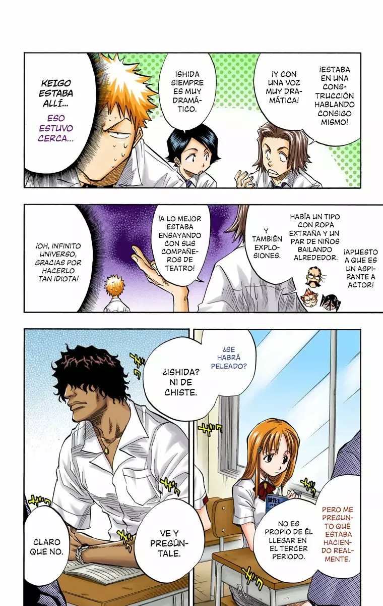 Bleach – Digital Colored Comics Capítulo 51 - Page 8