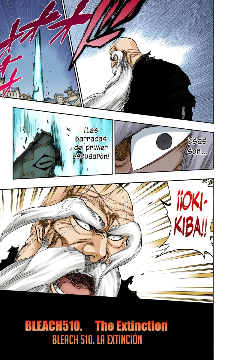 Bleach – Digital Colored Comics Capítulo 510 - Page 10