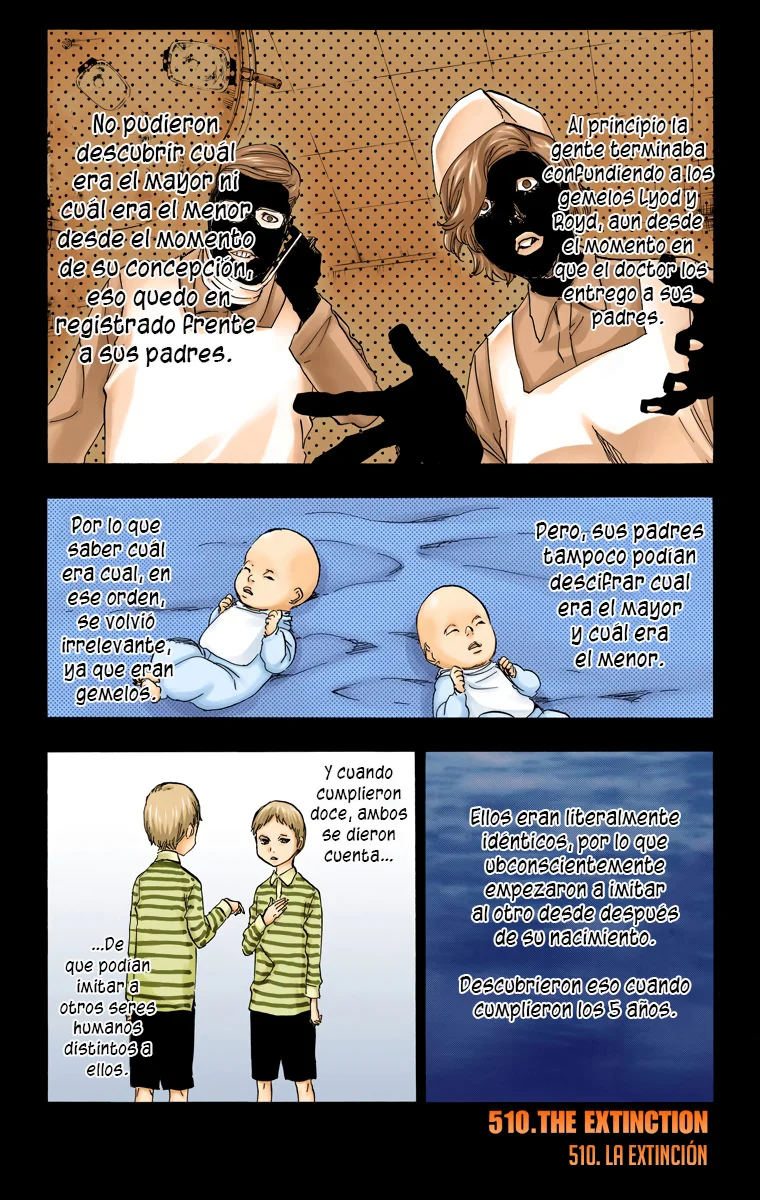 Bleach – Digital Colored Comics Capítulo 510 - Page 6