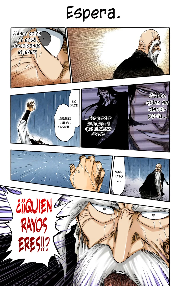 Bleach – Digital Colored Comics Capítulo 510 - Page 8