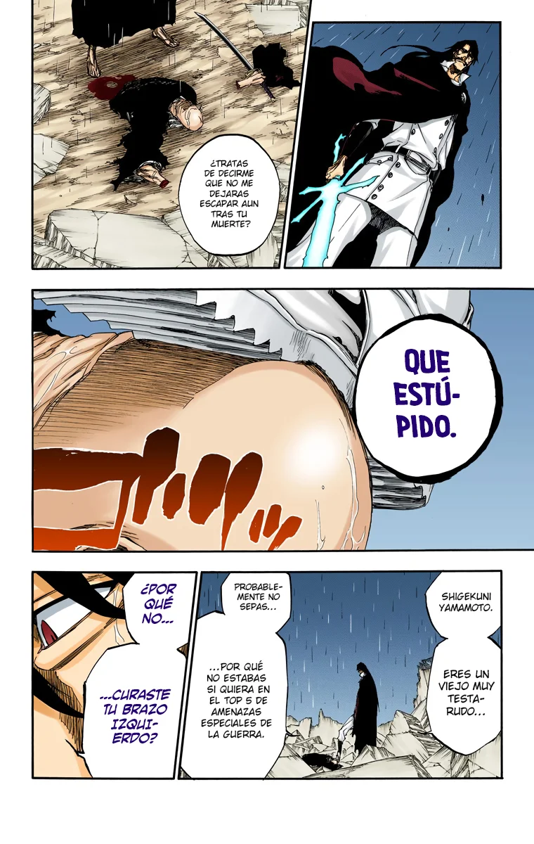 Bleach – Digital Colored Comics Capítulo 511 - Page 11