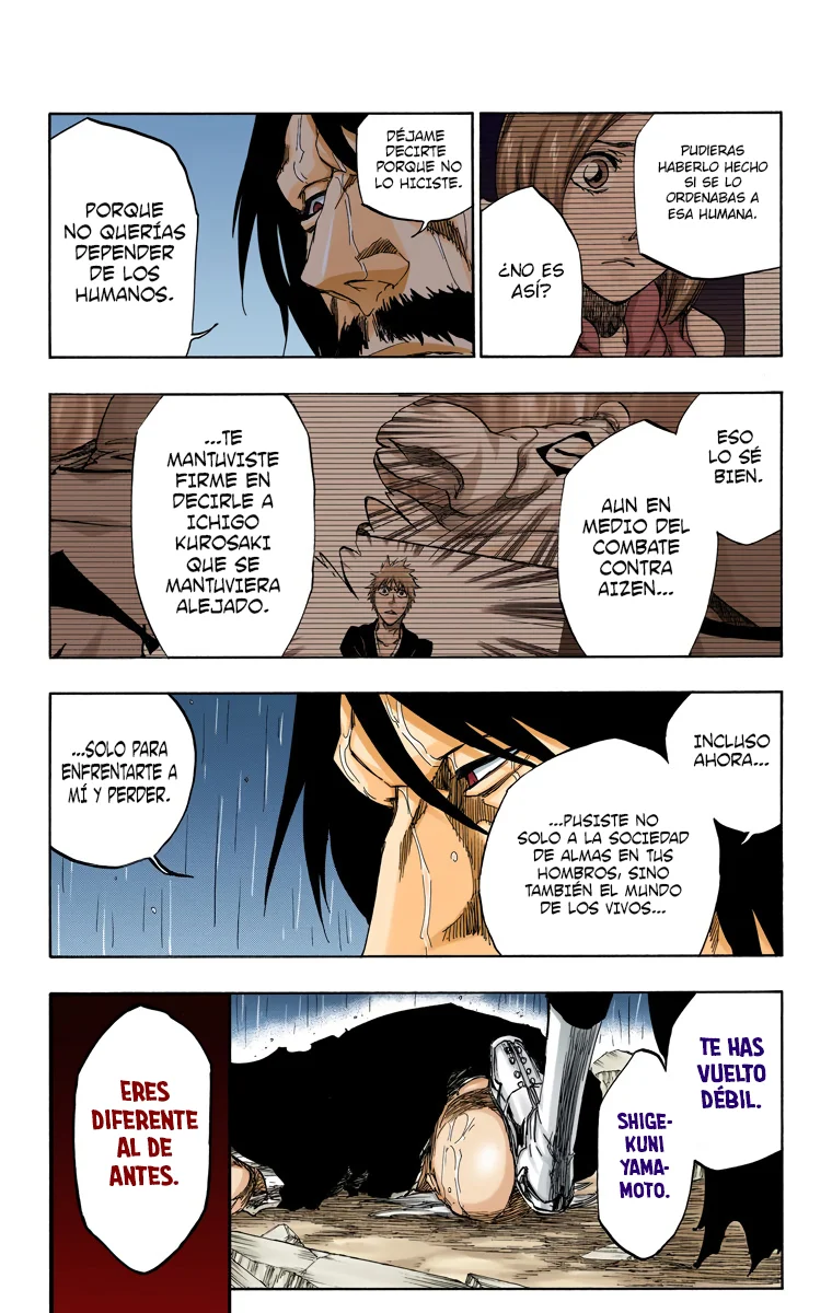 Bleach – Digital Colored Comics Capítulo 511 - Page 12