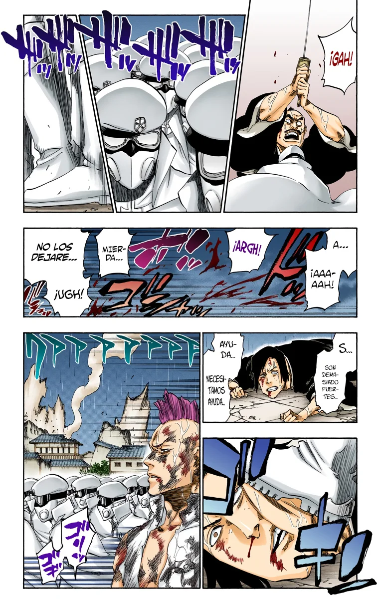Bleach – Digital Colored Comics Capítulo 511 - Page 18