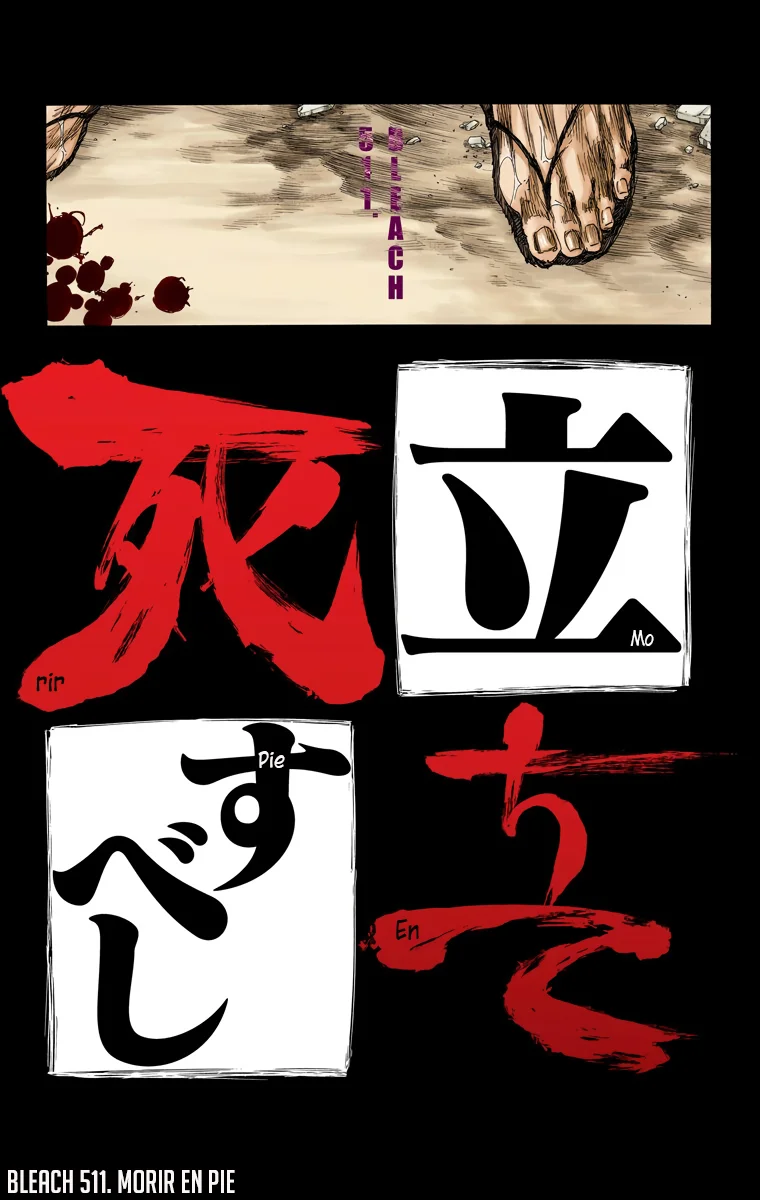 Bleach – Digital Colored Comics Capítulo 511 - Page 8