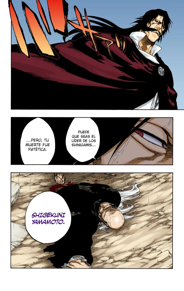 Bleach – Digital Colored Comics Capítulo 511 - Page 9