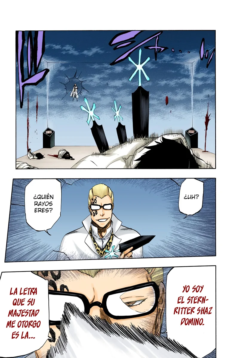 Bleach – Digital Colored Comics Capítulo 512 - Page 4