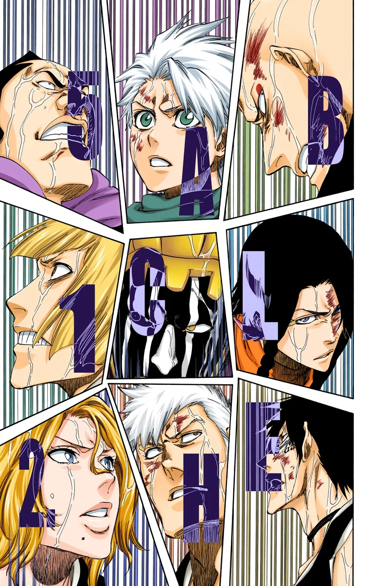 Bleach – Digital Colored Comics Capítulo 512 - Page 6