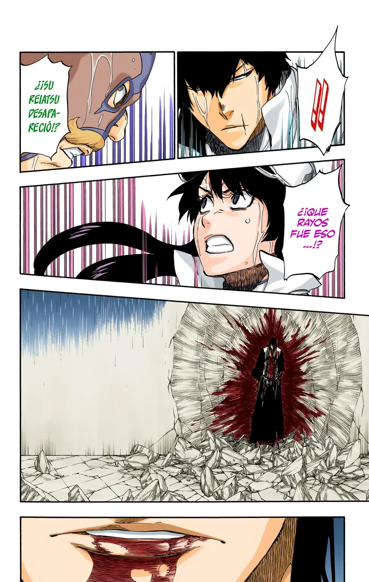 Bleach – Digital Colored Comics Capítulo 512 - Page 9