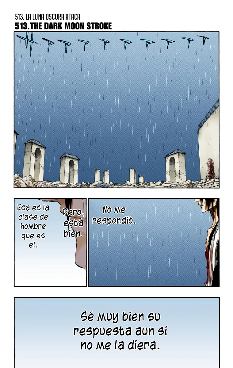 Bleach – Digital Colored Comics Capítulo 513 - Page 2