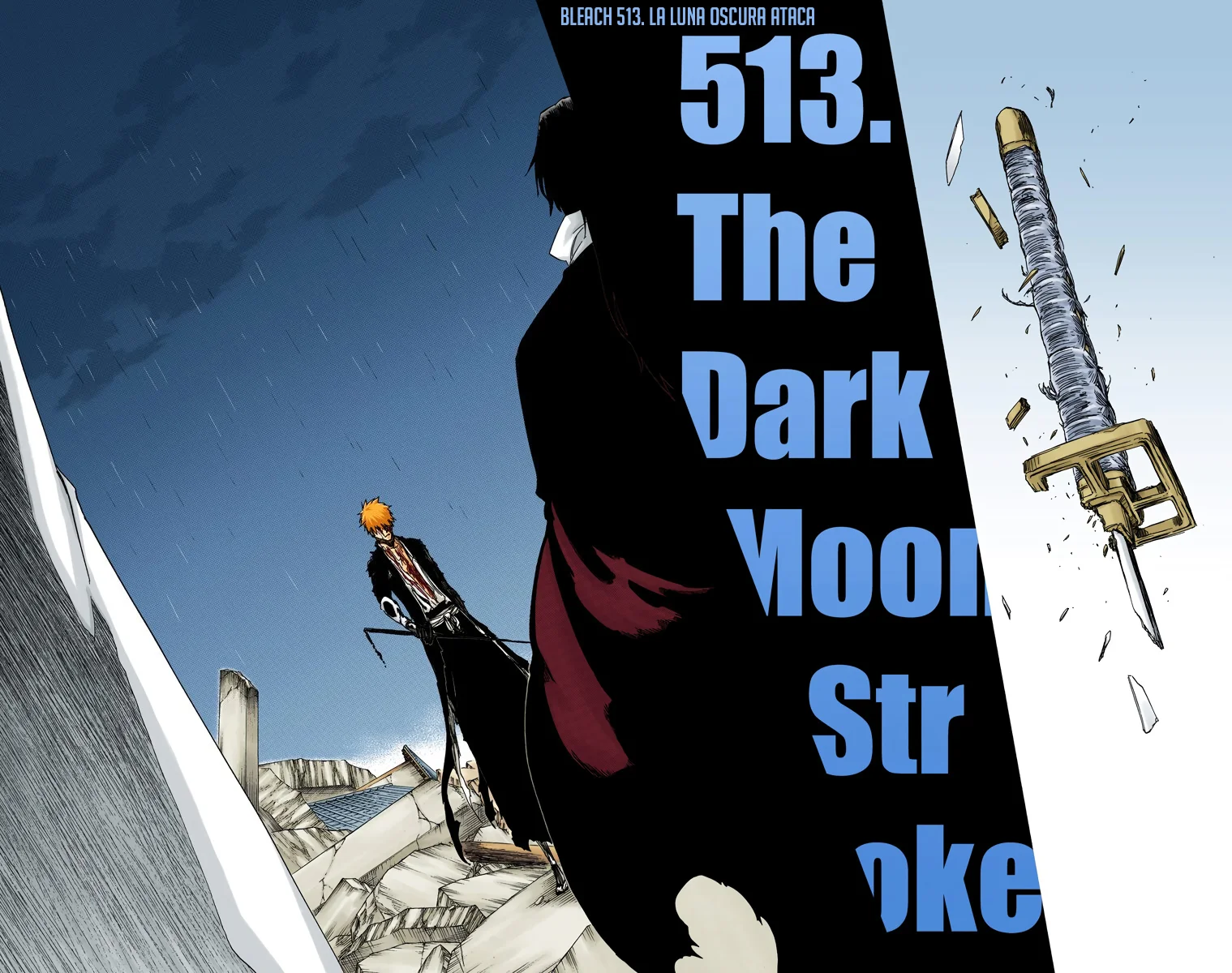 Bleach – Digital Colored Comics Capítulo 513 - Page 5