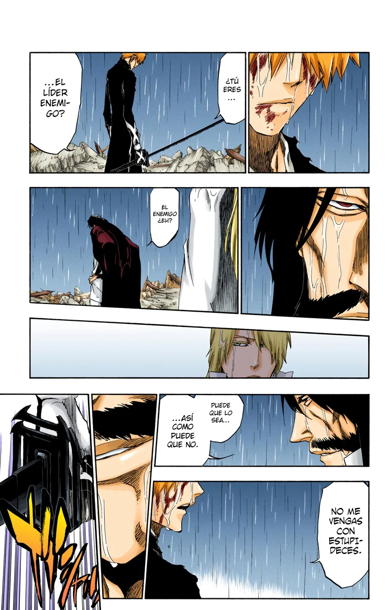 Bleach – Digital Colored Comics Capítulo 513 - Page 7