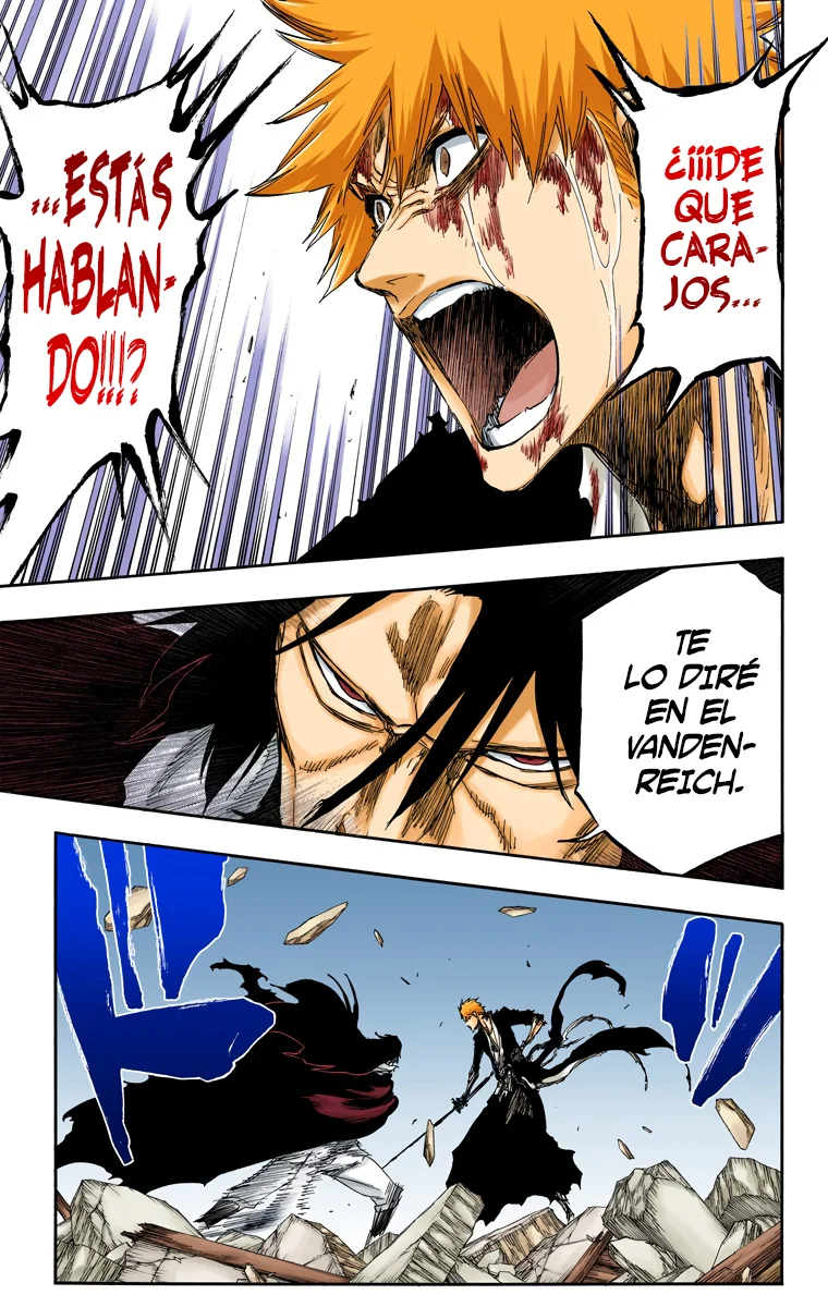 Bleach – Digital Colored Comics Capítulo 514 - Page 10