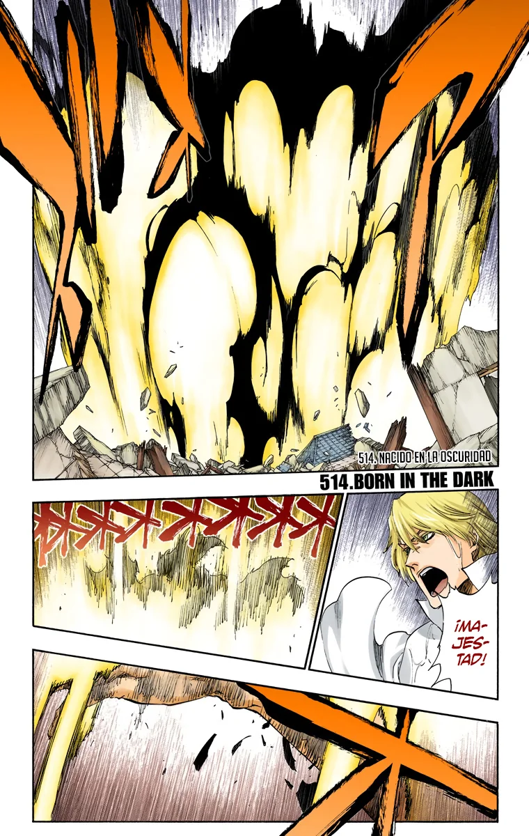 Bleach – Digital Colored Comics Capítulo 514 - Page 2