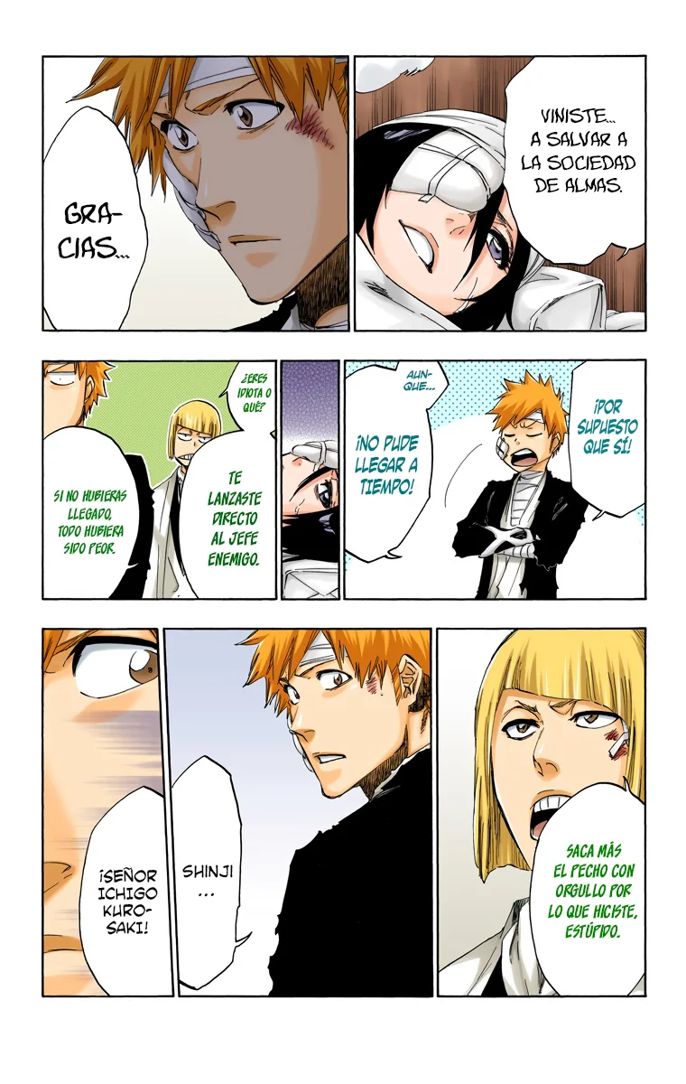 Bleach – Digital Colored Comics Capítulo 515 - Page 10