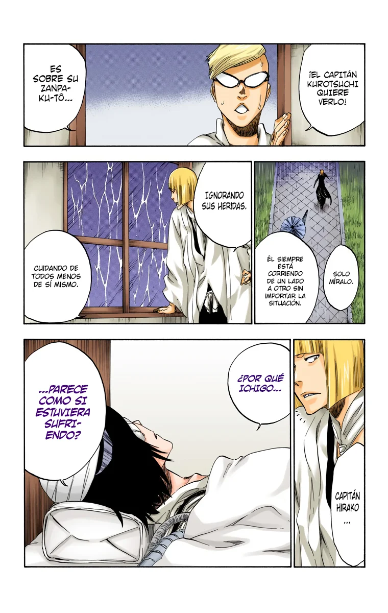 Bleach – Digital Colored Comics Capítulo 515 - Page 11