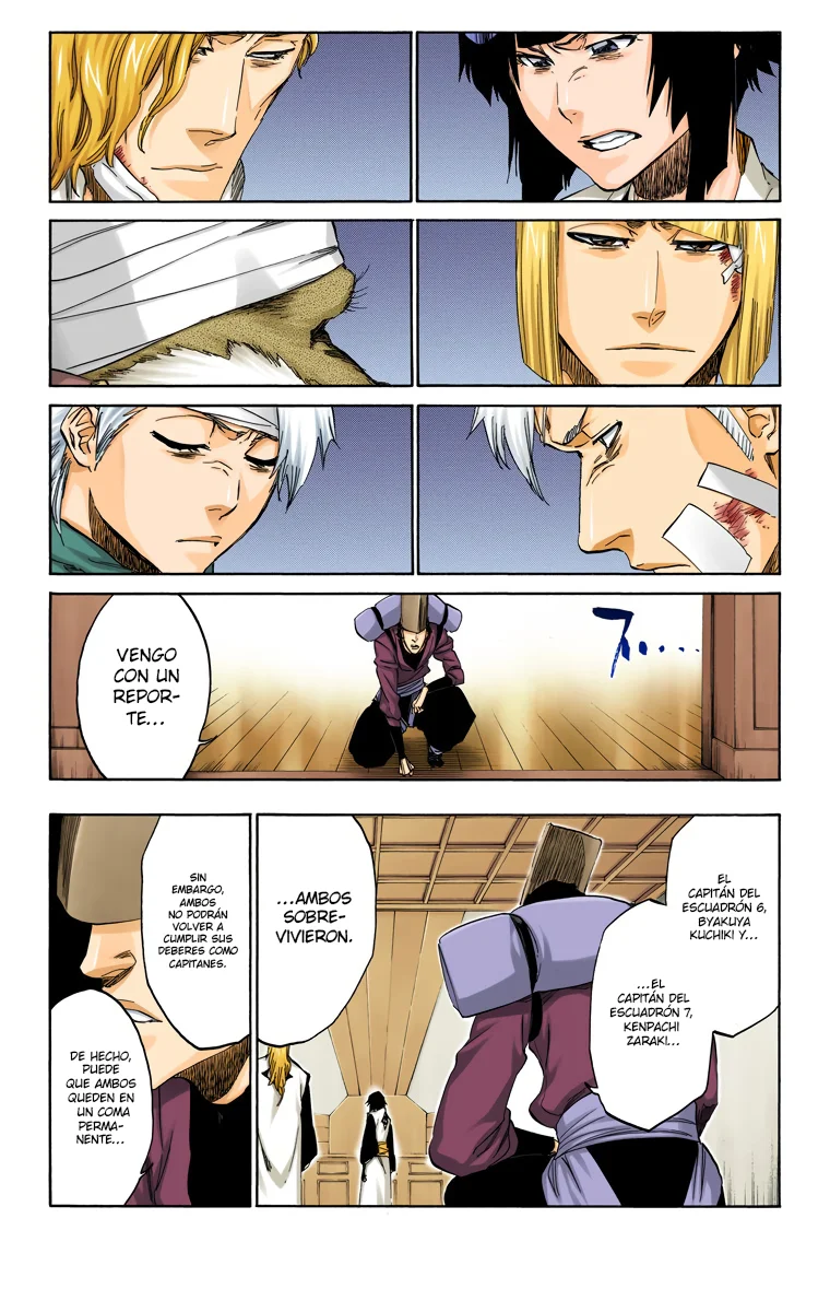 Bleach – Digital Colored Comics Capítulo 515 - Page 14