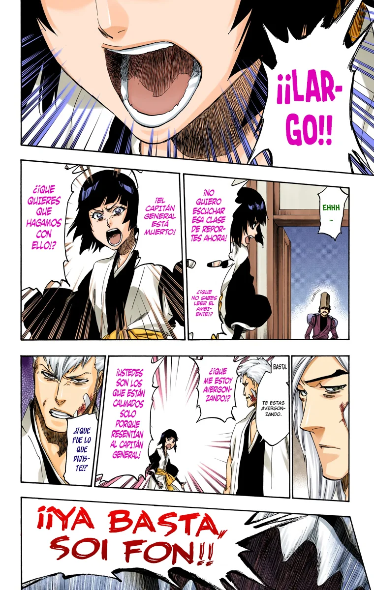 Bleach – Digital Colored Comics Capítulo 515 - Page 15