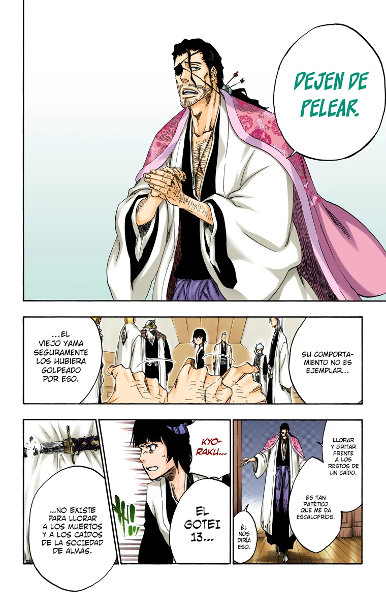 Bleach – Digital Colored Comics Capítulo 515 - Page 17