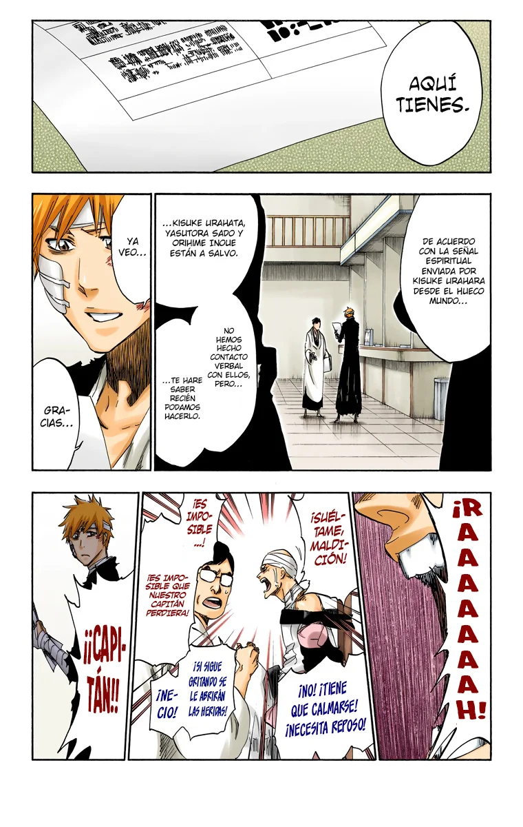 Bleach – Digital Colored Comics Capítulo 515 - Page 6
