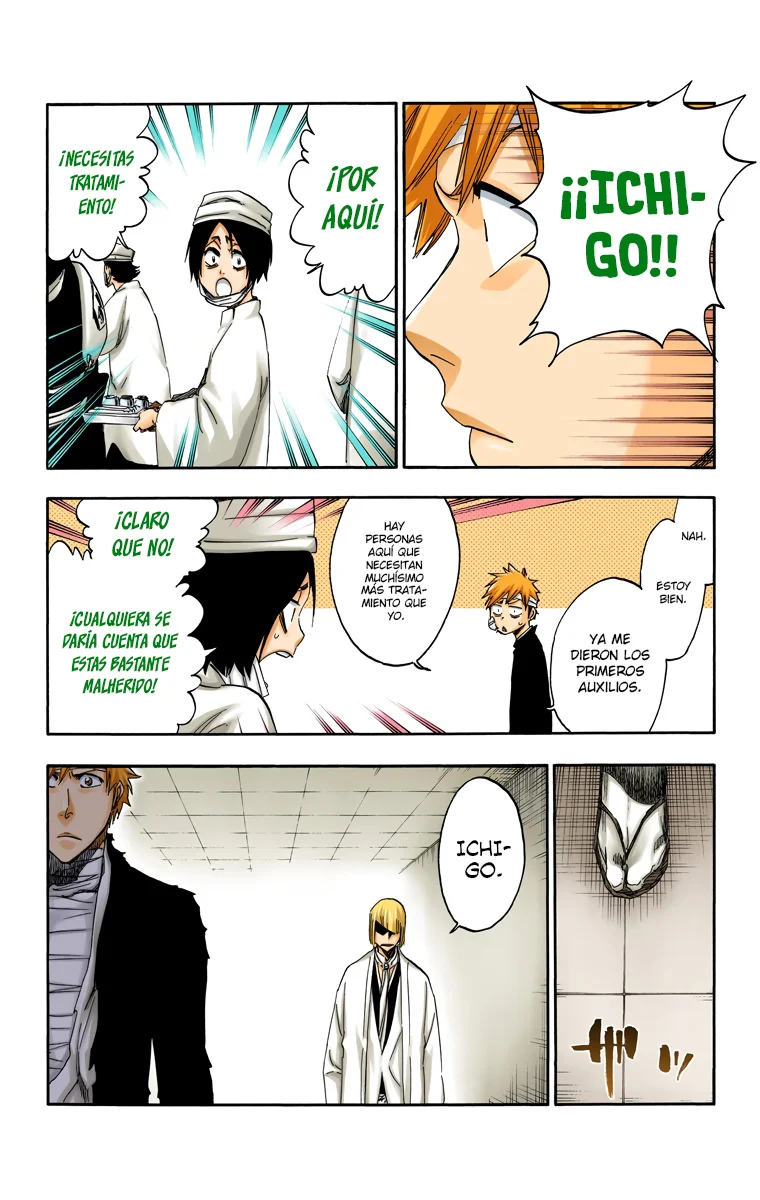 Bleach – Digital Colored Comics Capítulo 515 - Page 7