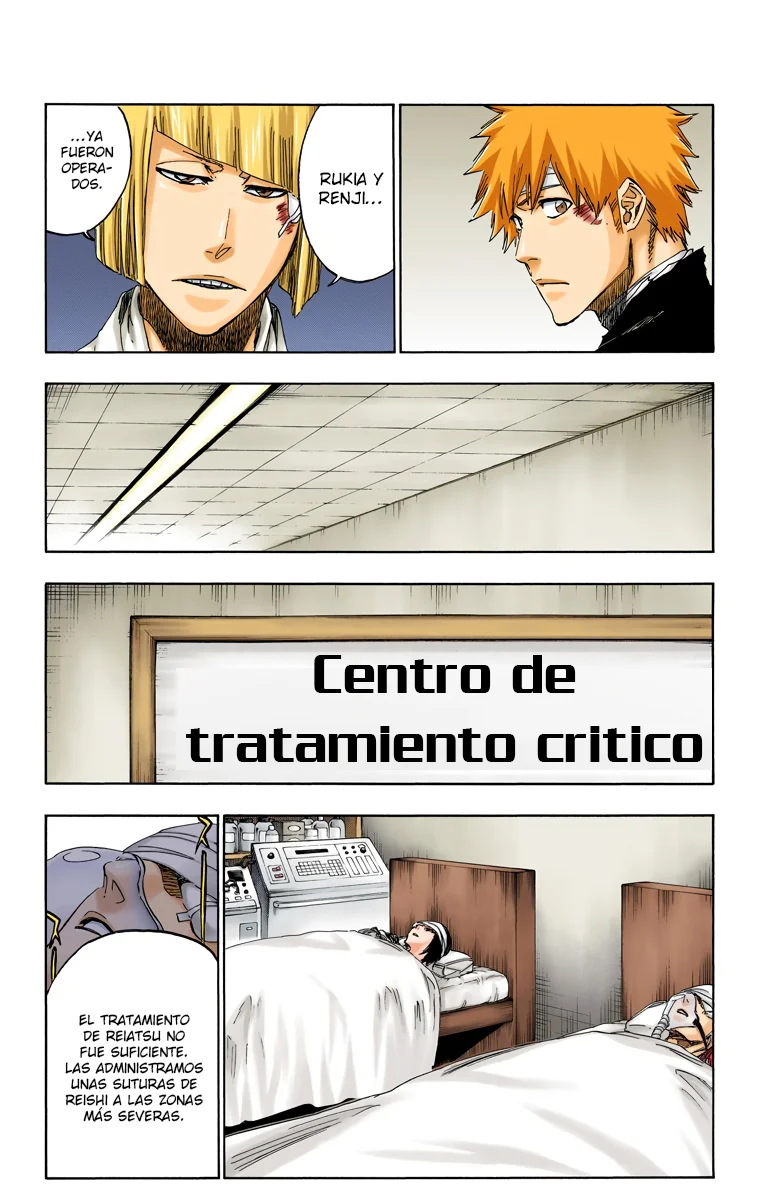 Bleach – Digital Colored Comics Capítulo 515 - Page 8