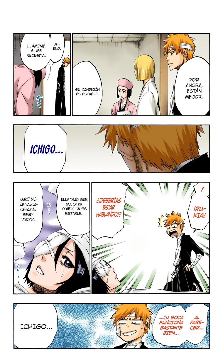 Bleach – Digital Colored Comics Capítulo 515 - Page 9