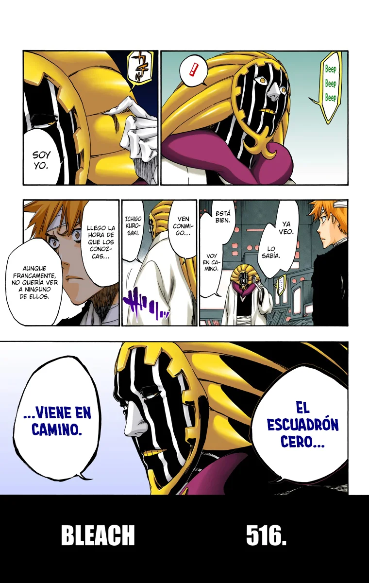 Bleach – Digital Colored Comics Capítulo 516 - Page 10