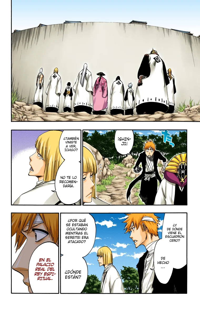 Bleach – Digital Colored Comics Capítulo 516 - Page 12